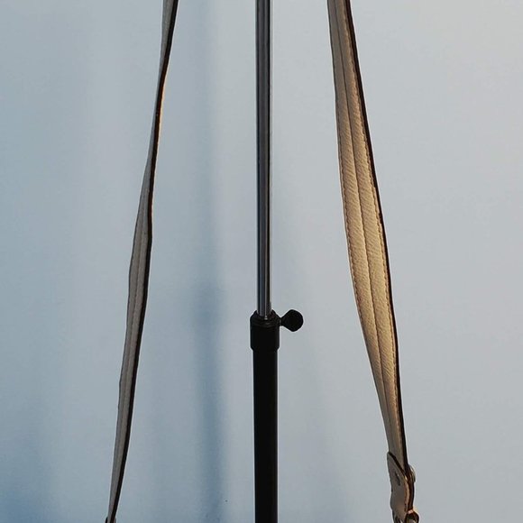 B. Makowsky Cream Leather Bag - Picture 12 of 16